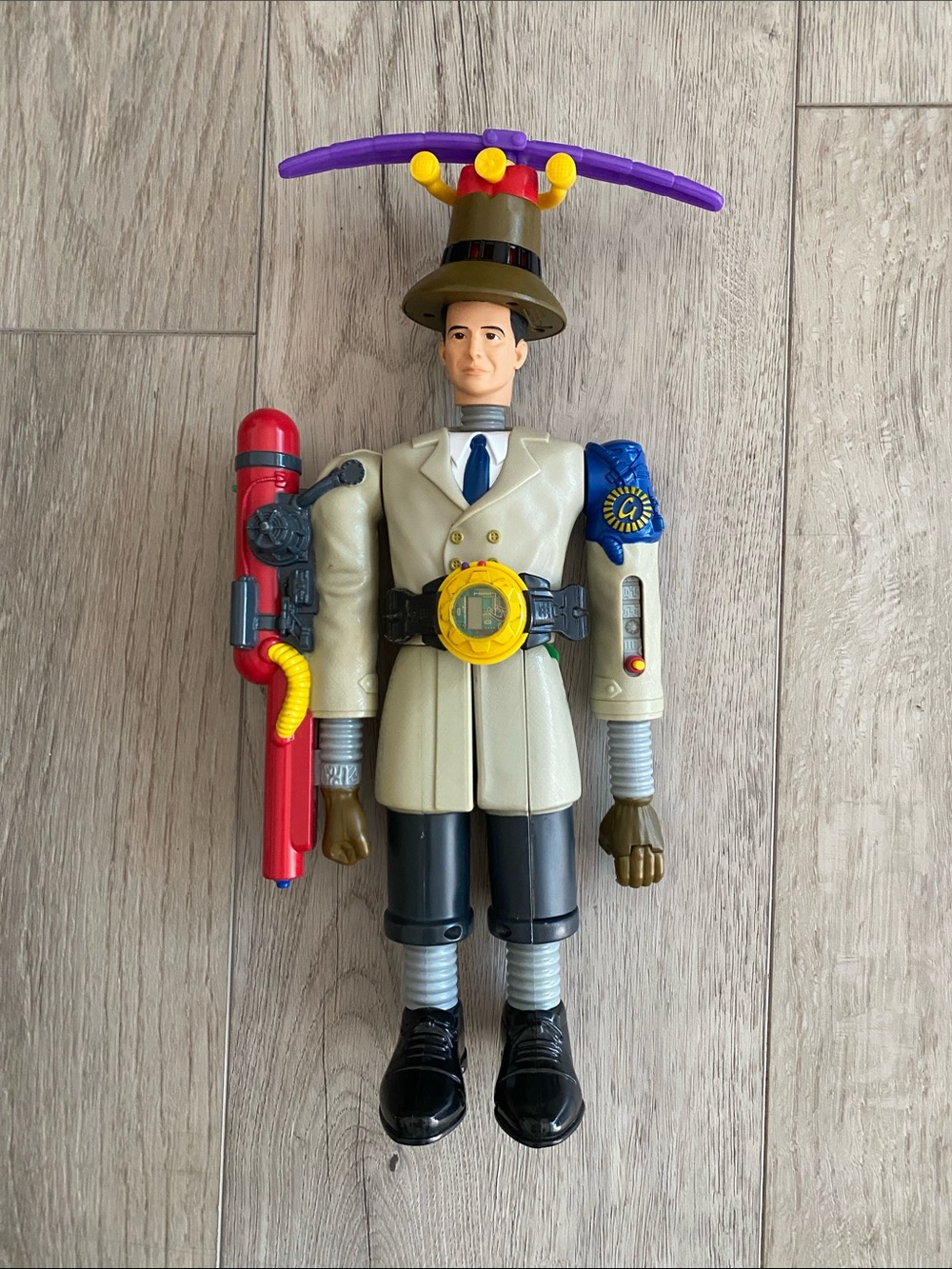 Classic Inspector Gadget  Action Figure.